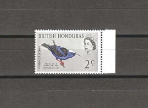 BRITISH HONDURAS 1962 SG 203a MNH Cat £750. CERT