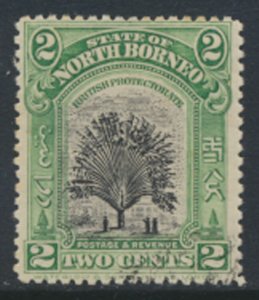 North Borneo  SG 160 SC# 137 CTO perf 13½ see details & scans free shipping