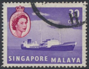 Singapore   SC#  38   Used   Ship    see details & scans