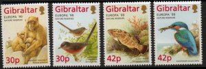 GIBRALTAR SG853/6 1999 EUROPA MNH