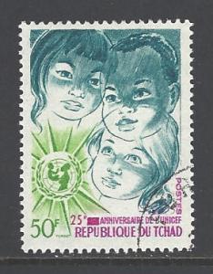 Chad Sc # 240 used (RS)