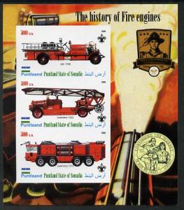 Puntland State of Somalia 2010 History of Fire Engines #2...