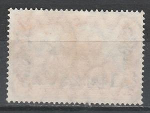 GERMAN PO IN MOROCCO 1911 MAROKKO OVERPRINT 1P25 USED
