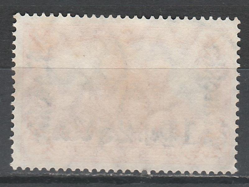 GERMAN PO IN MOROCCO 1911 MAROKKO OVERPRINT 1P25 USED