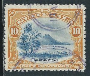 Guatemala, Sc #118, Used
