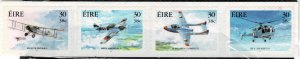 IRELAND 2000 AVIATION P/S STAMPS  MNH