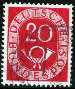 GERMANY #677 - USED - 1951 - GER137