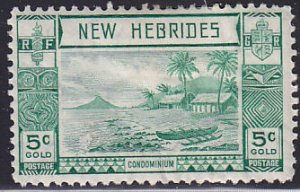 British New Hebrides 50 Beach Scene 1938