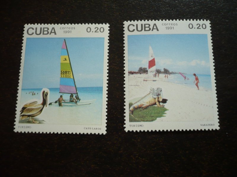 Stamps - Cuba - Scott#3335-3338 - MNH Set of 4 Stamps