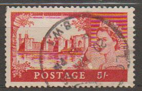 Great Britain SG 537 Used Waterlow printing