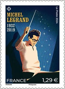 Scott #2024 MIchel Legrand MNH