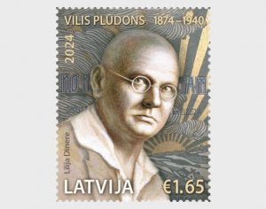 Latvia / Letland - Postfris/MNH - Vilis Pludonis 2024