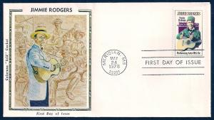 UNITED STATES FDC 13¢ Jimmie Rodgers 1978 Colorano