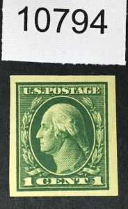 US # 481 MINT OG NH CAT. $ LOT #10794