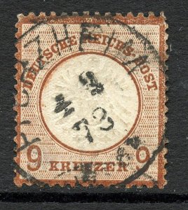 Germany # 25, Used.
