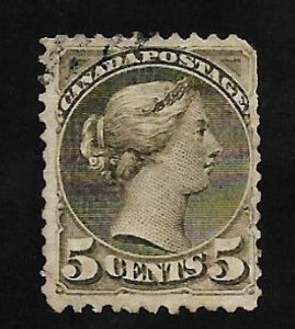 Canada 1876 - U - Scott #38 *