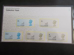 GB 2014 Post & Go Collectors Presentation Pack - No:P&G15 Scarce CAPITAL K in Kg