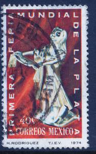 MEXICO 1060, First World Silver Fair. Used. (493)