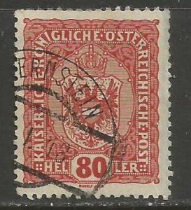 AUSTRIA 157 VFU W070-2