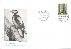 Finland, Worldwide First Day Cover, Birds