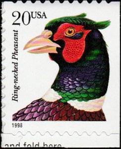 # 3051 MINT NEVER HINGED ( MNH ) RING-NECKED PHEASANT