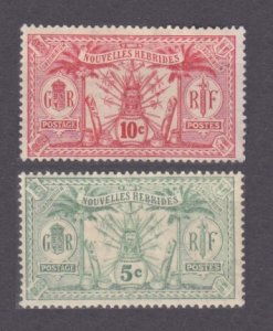 1911 New Hebrides 36-37 MLH Weapons and Idols