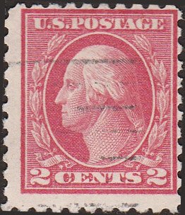 # 463 Used Carmine George Washington