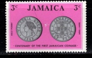 Jamaica - #295 Jamaica Half Penny - MNH