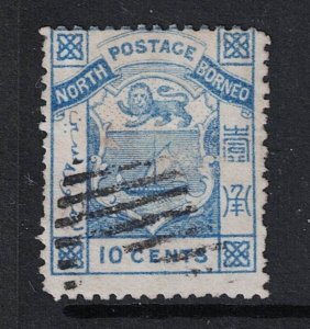 North Borneo SG# 27 Used - S20419