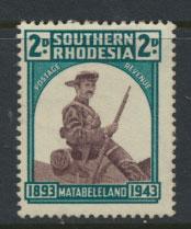 Southern Rhodesia  SG 61  Mint very light trace of Hinge 