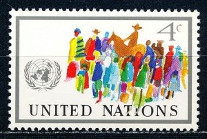 United Nations - New York #268 Single MNH