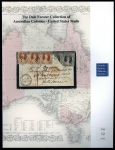 Auction Catalog: Schuyler Rumsey Sale 93 - Dale Forster Collection of Australia