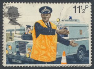 GB  SC# 876  SG 1101  Used Police   see details & scans