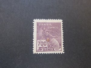 Brazil 1929 Sc 256 MH