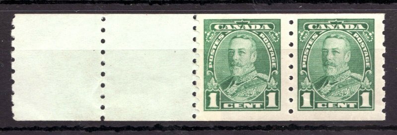 #228ii (narrow 1 error) - Canada - 1935 - 1c  - MNH - VF - superfleas - cv$137