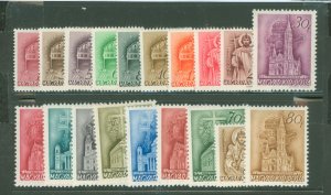 Hungary #578-96 Mint (NH) Single (Complete Set)