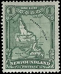 NEWFOUNDLAND   #145 MNH PERF. 14 X 14 (1)