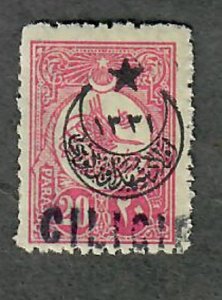 Cilicia #43 Mint Hinged single