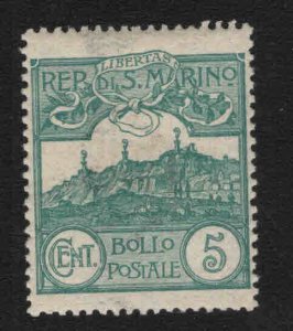 San Marino Scott 42 MH* stamp
