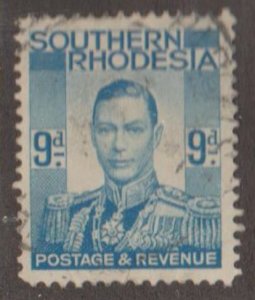 Southern Rhodesia Scott #48 Stamp - Used Single