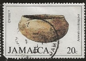 Jamaica == Scott # 454 - Used
