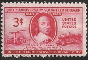 # 971 MINT NEVER HINGED VOLUNTEER FIREMEN