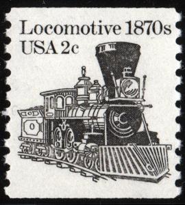 SC#1897A 2¢ Locomotive Coil Single (1982) MNH