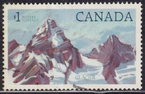 Canada 934 Glaicer National Park $1.00 1984