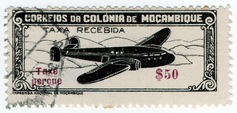 (I.B) Portugal Colonial Revenue : Mozambique $50