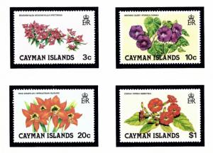 Cayman Is 478 81 MNH 1981 Flowers