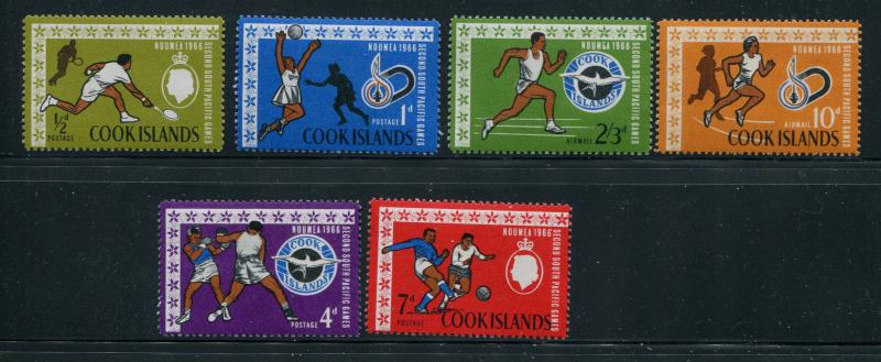 Cook Islands #175-8,C11-2 Mint