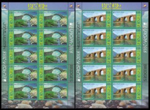 2018 Karabakh Republic of Artsakh 161KL-162KL Europe CEPT / Bridges 57,00 €