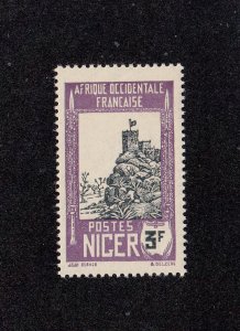 Niger Scott #69 MH Note