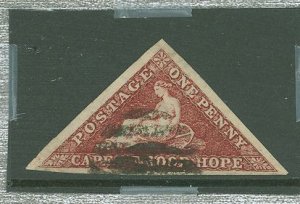 Cape of Good Hope #12v Used Single